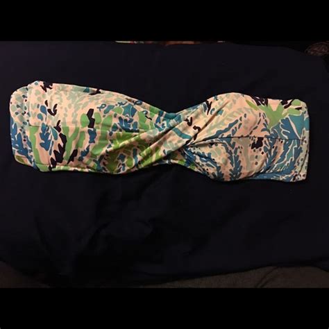 Lilly Pulitzer Swim Lily Pulitzer Bikini Top Poshmark