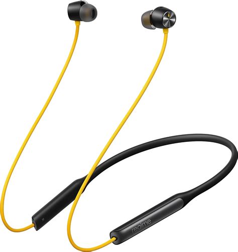 realme 4811920 Casque Buds Wireless Pro, Yellow : Amazon.fr: High-Tech