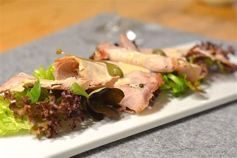 Vitello Tonnato Mit Schweinebraten Also Maiale Allekochen