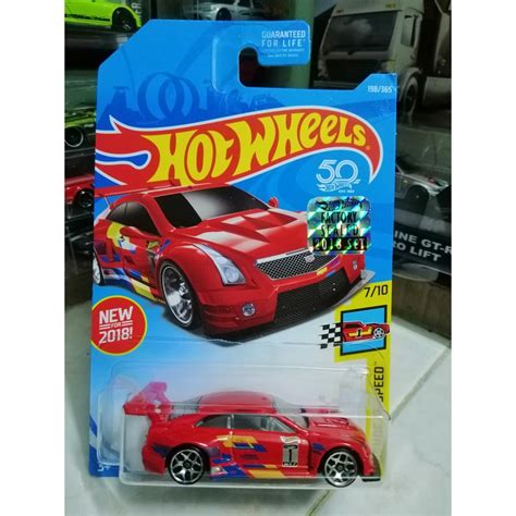 Hot Wheels Factory Sealed Legends Of Speed Cadillac ATS V R Nd Color