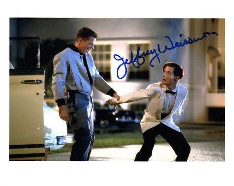 Jeffrey Weissman – Signed Photo – Back to the Future Part II ...