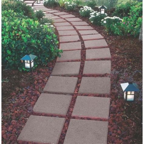 Square Concrete Paver Stones Just 1 At Lowes