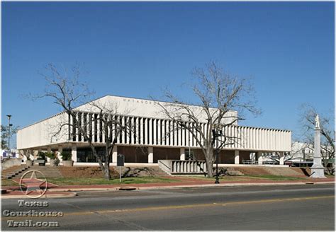 Matagorda County Courthouse - Bay City, Texas - Photograph Page 1