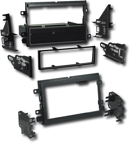 Metra Aftermarket Radio Installation Kit for Select Vehicles Black 99 ...