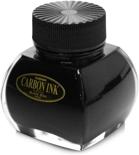 Platinum Carbon Ink Black 60 Ml