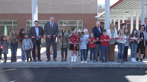 Knox Co. Schools celebrates opening new school building | wbir.com