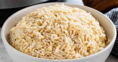 Perfect Instant Pot Brown Rice Jessica Gavin