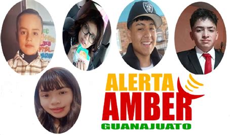 Menores Desaparecidos En Guanajuato Junio 2024 Alerta Amber