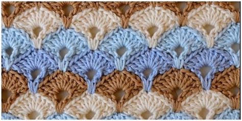 Crochet Box Stitch Pattern - Crochet Kingdom