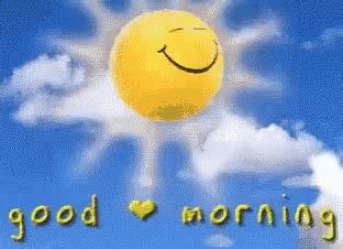 Good Morning Sun GIF - GoodMorning Sun - Discover & Share GIFs