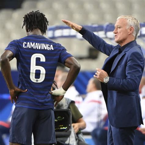 Deschamps R V Le Enfin C Est Pourquoi J Ai Transform Camavinga En