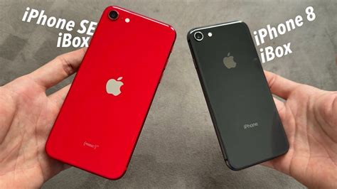 Sesama IBox Beda 1 Juta Lebih Mending Beli IPhone SE Atau Beli IPhone 8