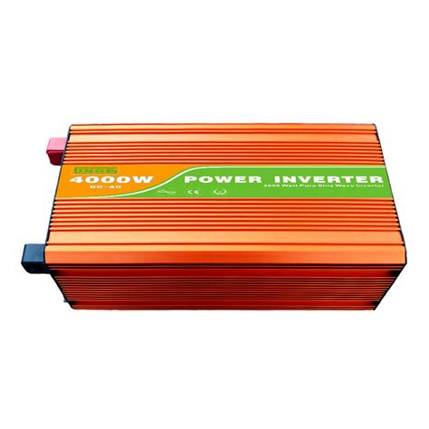 4000w 24v Pure Sine Wave Inverter Off Grid Solar Home Use Converter