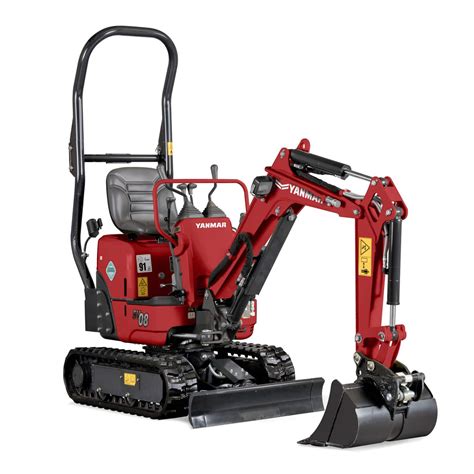 Microescavatore Sv C Yanmar Compact Equipment Emea S A S