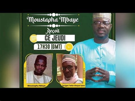 Direct Takussanu Naby Du Septembre Par El Hadji Moustapha