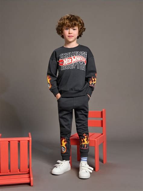 Komplet Od Erseja Hot Wheels Boja Tamno Siva Sinsay Ap X