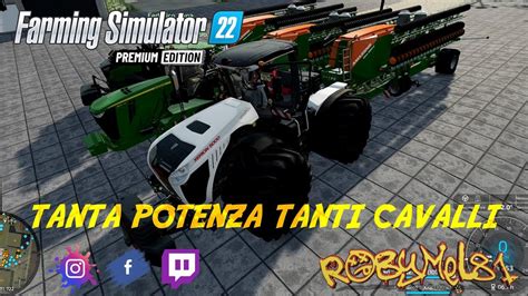 TANTA POTENZA TANTI CAVALLI DA MIRKETTO PAL FARMING SIMULATOR 22 ITA