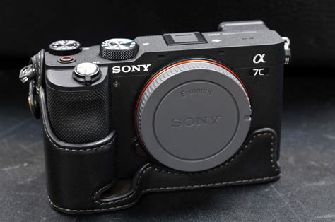 SONY A7C Leather Case | The best protection for A7C