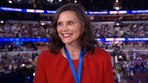 Gov. Gretchen Whitmer says she'll vote for Kamala Harris for two terms ...