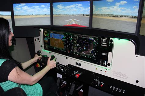 Full Motion Flight Simulator Encore Flight Academy