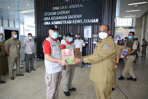 Tim Tanggap Darurat Kemendagri Diterjunkan Bantu Korban Erupsi Semeru