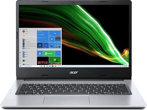 Acer Aspire 1 A114 33 Intel Celeron N4500 1 1 GHz Win 11 Home In S