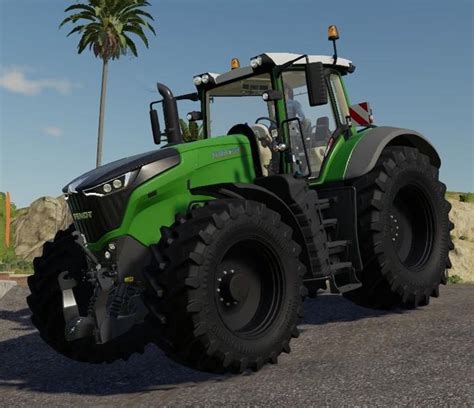 Fendt Vario V By Alex Blue Fs Farming Simulator