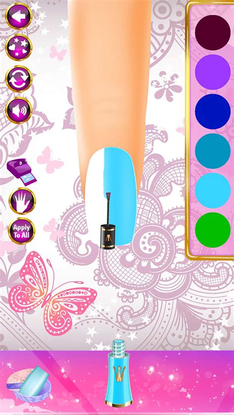 Princess Nail Spa - Girls Salon and Makeover Games for iPhone - Download