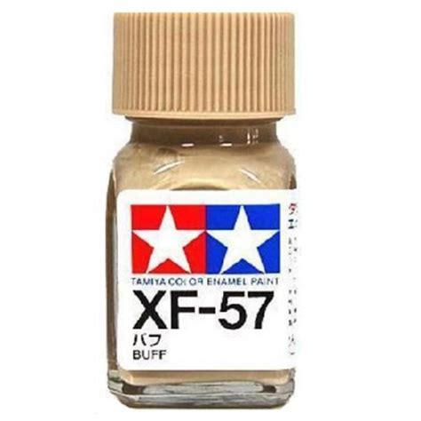 Tamiya Color Enamel Paint XF 57 Buff 10ML Bandai Gundam Models Kits