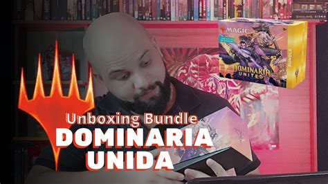 Unboxing Bundle De Dominaria Unida Magic The Gathering Youtube