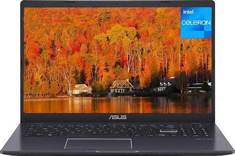 Asus E510 Ultra Thin And Light Laptop 156 Hd Display Intel Celeron N4020 4gb