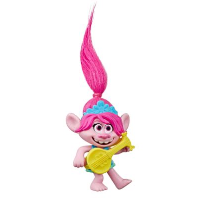 Trolls Dreamworks Trolls World Tour Poppy Doll Figure With Ukulele