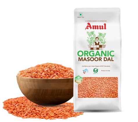 Organic Pulses Beans Amul Organic