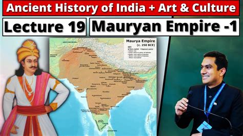 Lecture 19 Ancient History of India भरत क परचन इतहस Art