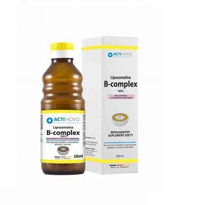 MYVITA ActiNovo Liposomalna Witamina B Complex 250 Ml Cena Opinie