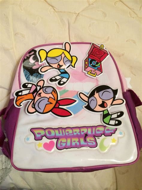 Powerpuff Girls Backpack By Jack1set2 On Deviantart