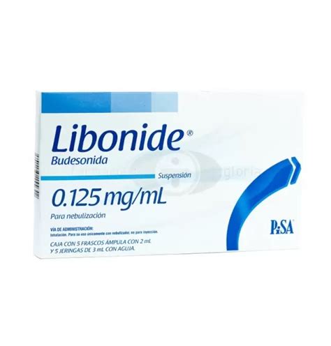 Libonide 0 125Mg Ml Con 5 Ámpulas