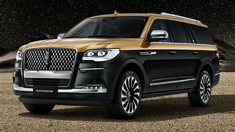 Lincoln презентовал внедорожник Navigator Black Gold Edition