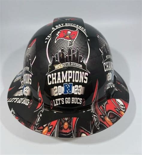 Tampa Bay Bucs NFC South Champions | Construction Safety Hard Hat