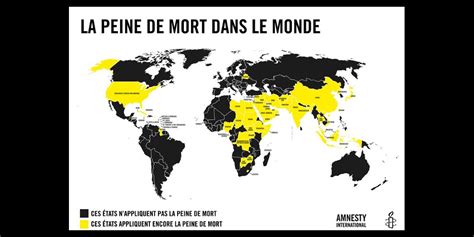 Rapport Peine De Mort 2018 Une Baisse Notable Des Exécutions — Amnestych