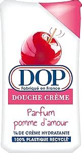 DOP Douceurs d Enfance Gel douche crème au parfum de la pomme d amour