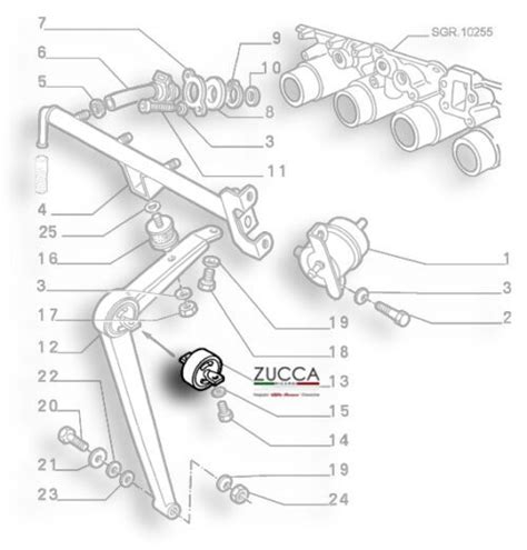 Boccola Supporto Sistema Iniezione Motronic I E Zucca Ricambi