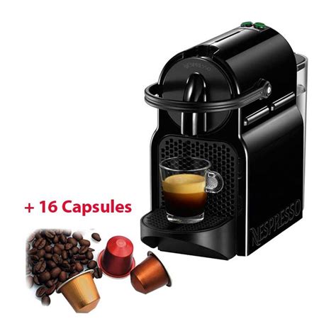 Magimix Cafeti Re Nespresso Inissia Intense Au Meilleur Prix En