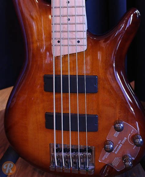 Ibanez Sr375mbbt Brown Burst Reverb