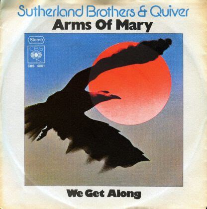 Sutherland Brothers Quiver Arms Of Mary 7 Si 1976 Het Plaathuis