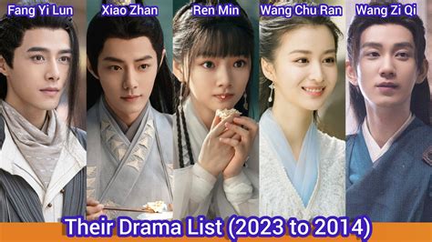 Fang Yi Lun Xiao Zhan Ren Min Wang Chu Ran And Wang Zi Qi Drama