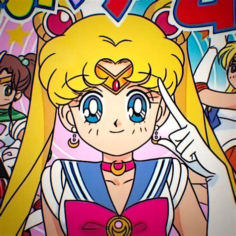 Usagi Tsukino Icon Sailor Moon Stars Sailor Moon Usagi Disney