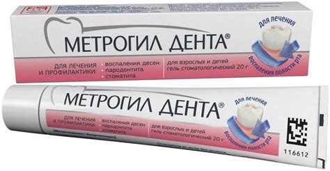 Метрогил Дента, гель стоматологический, 20 г — купить в интернет-аптеке ...
