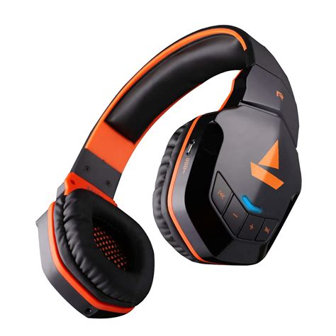 BoAt Rockerz 518 Bluetooth On Ear Headphone With Mic Molten Orange