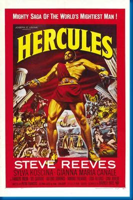 Hercules Movie Poster 24inx36in - Bad Dog Posters